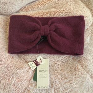 Simons cashmere bandanna wool